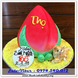 Mẫu Bánh Sinh Nhật Đẹp - A257